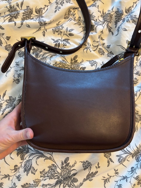 Coach Handbags - Authentic Coach LegJanice Bag 9950 Mahogany Leather 2007 Re Issue Vintage 2007